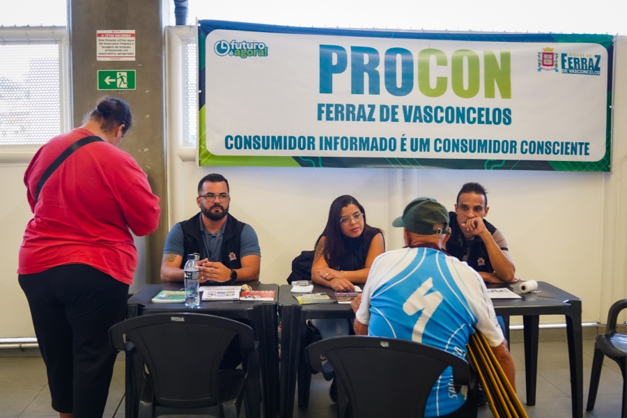 Semana do Consumidor mobiliza ações do Procon em Ferraz e terá mutirão com a Sabesp como destaque
