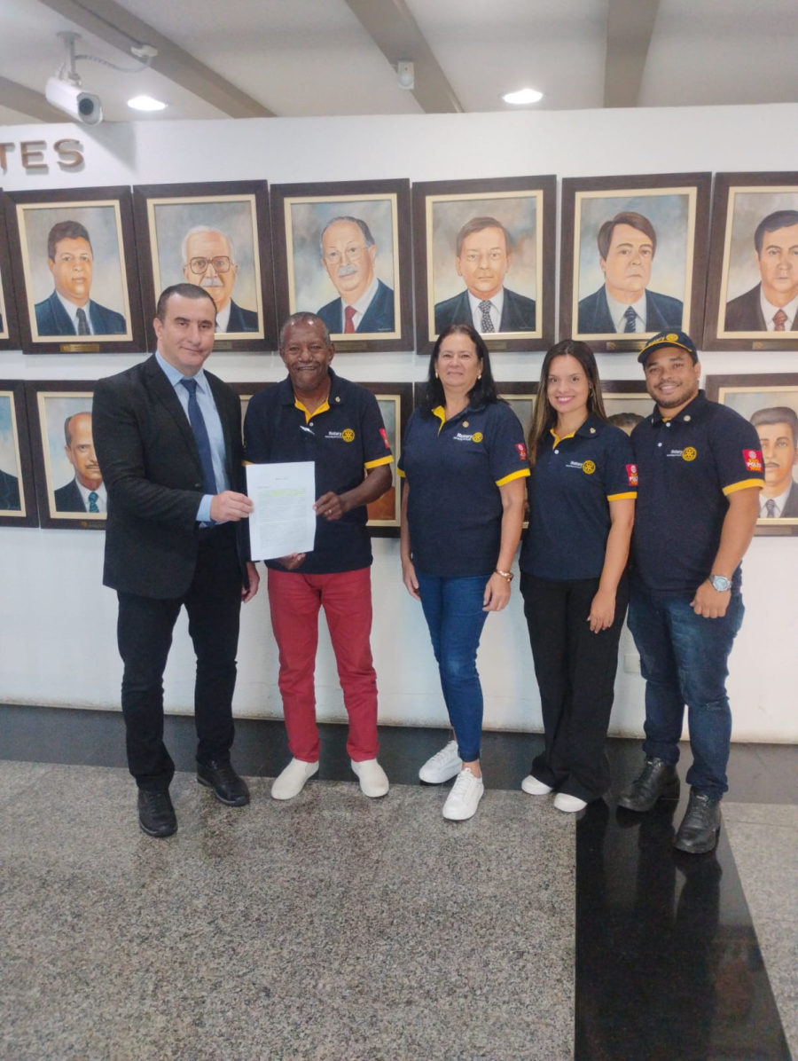 Câmara de Mogi das Cruzes homenageia Rotary com moção de aplauso pelos 121 anos da instituição