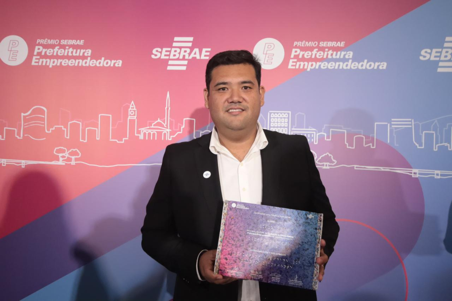 Suzano é reconhecida pelo Sebrae durante premiação ‘Prefeitura Empreendedora’