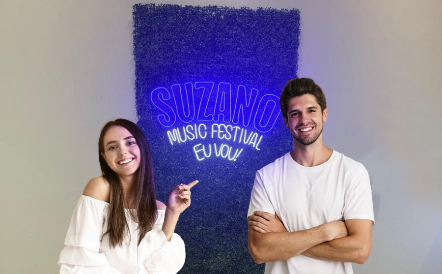 Participe da promoção ‘VOCÊ + 1 AMIGO com 30% de desconto no Suzano Music Festival’
