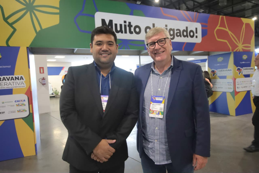 Prefeitura é contemplada com equipamentos do PAC Saúde durante Caravana Federativa 