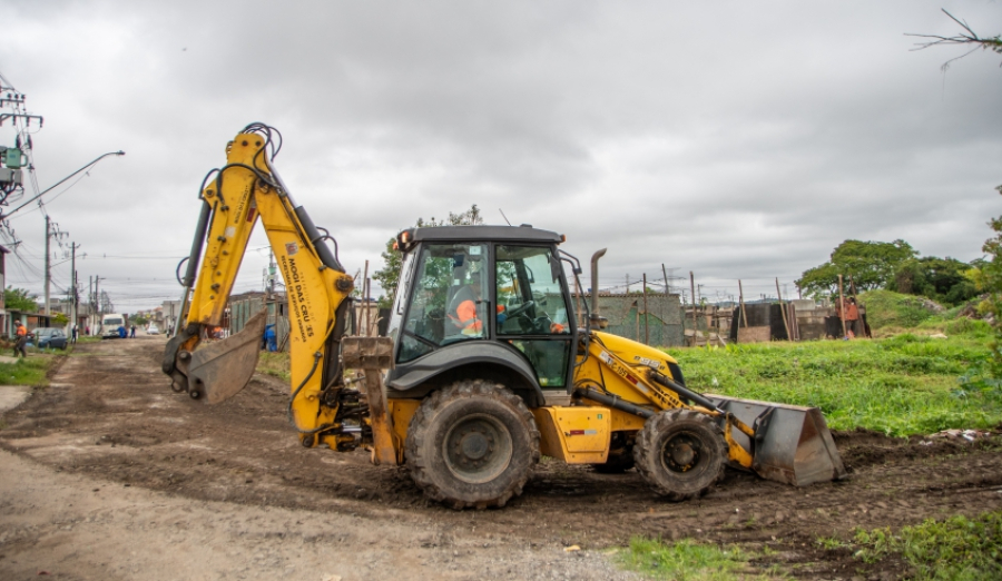 Abastecimento de água em Jundiapeba pode ter momentos de interrupção para obras de esgoto