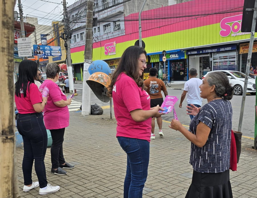 Programação do Mês da Mulher continua em Poá com foco ações voltadas para a segurança acolhimento feminino