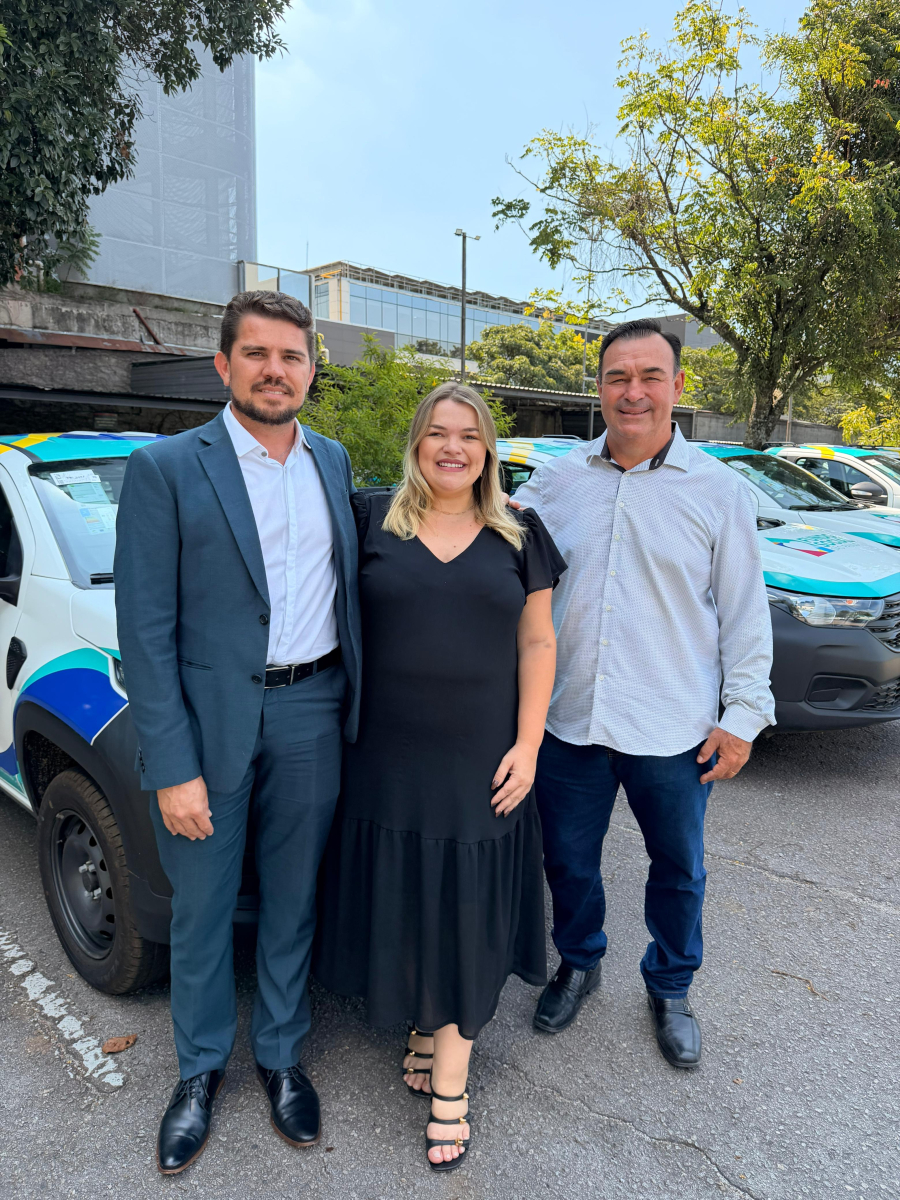 Fundo Social de Salesópolis recebe nova picape para ampliar atendimento social