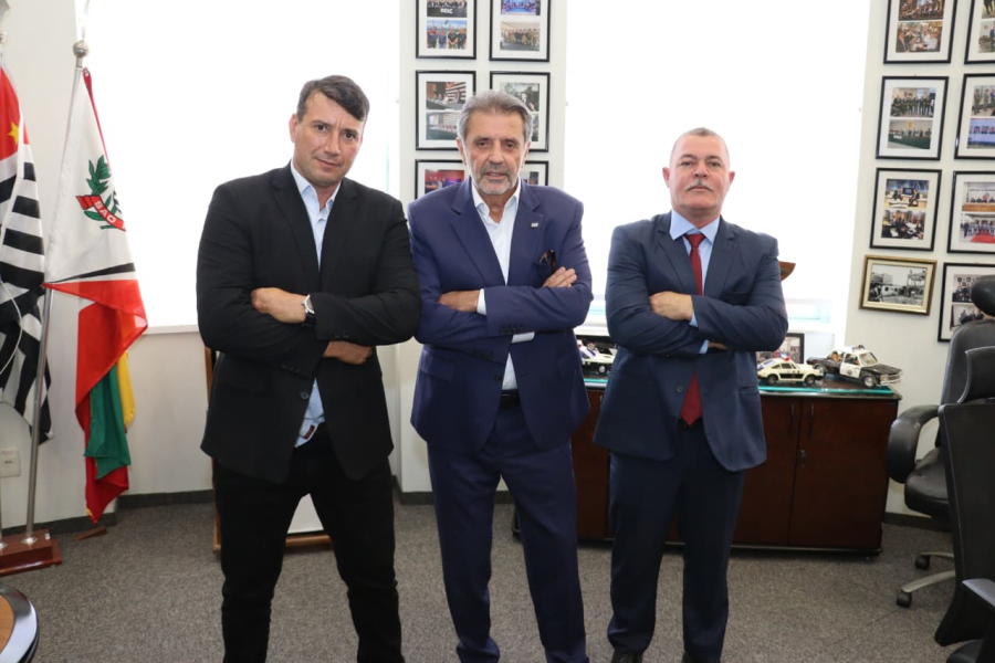 Suzano apresenta demandas de segurança em reunião com secretário estadual