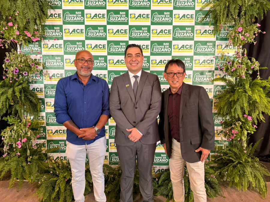 Vereadores prestigiam posse da nova diretoria da Associação Comercial e Empresarial de Suzano