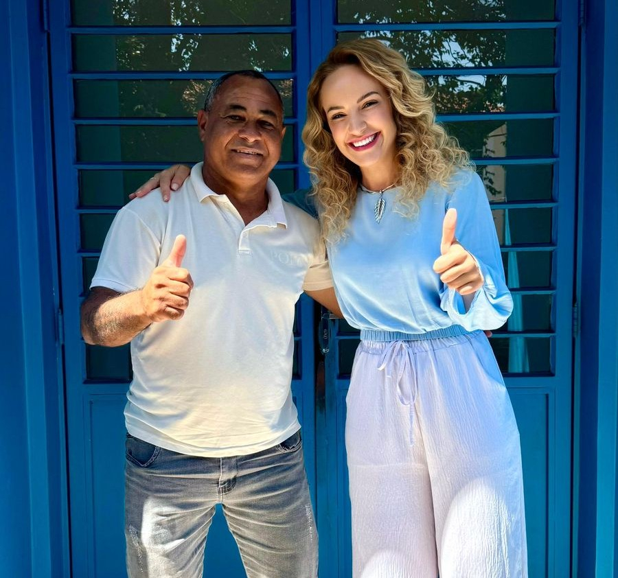 Vereador Baiano da Saúde conversa com secretária de Saúde de Guarulhos