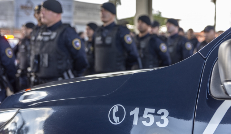 Foragido com várias passagens pela Justiça é preso pela Guarda Civil Municipal e volta para a cadeia