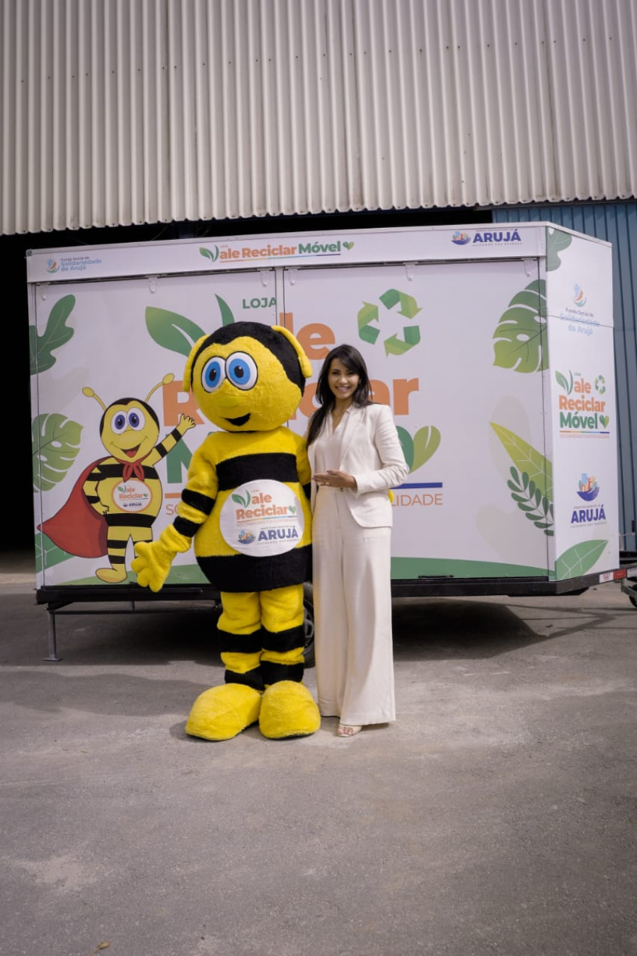 Vale Reciclar Móvel estará em abril na Estação Cidadania em Arujá