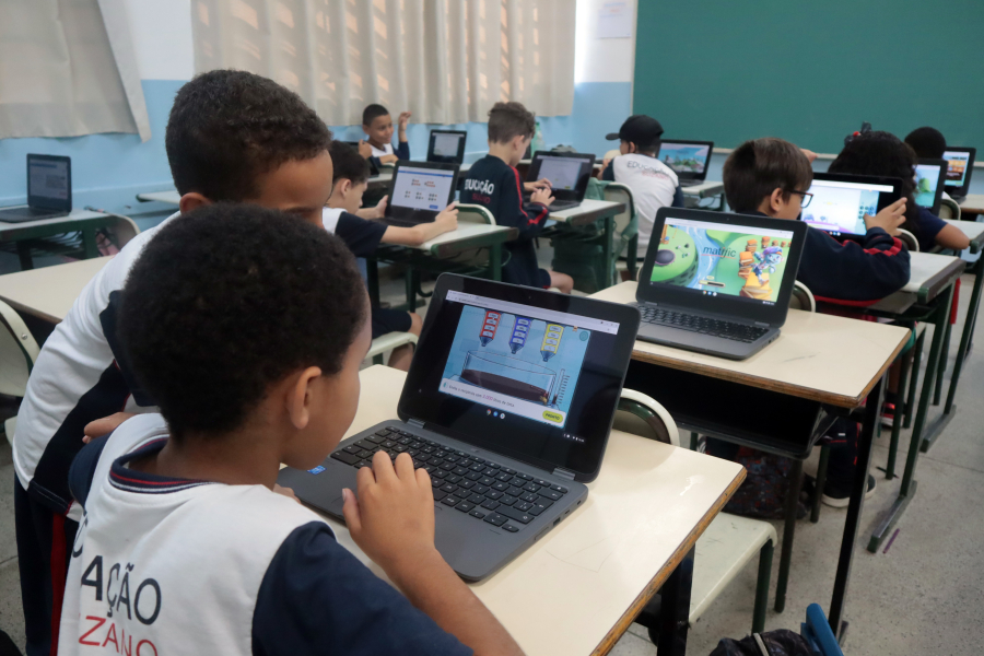 Sistema informatizado de avaliação inicia nova etapa com inovação na educação suzanense