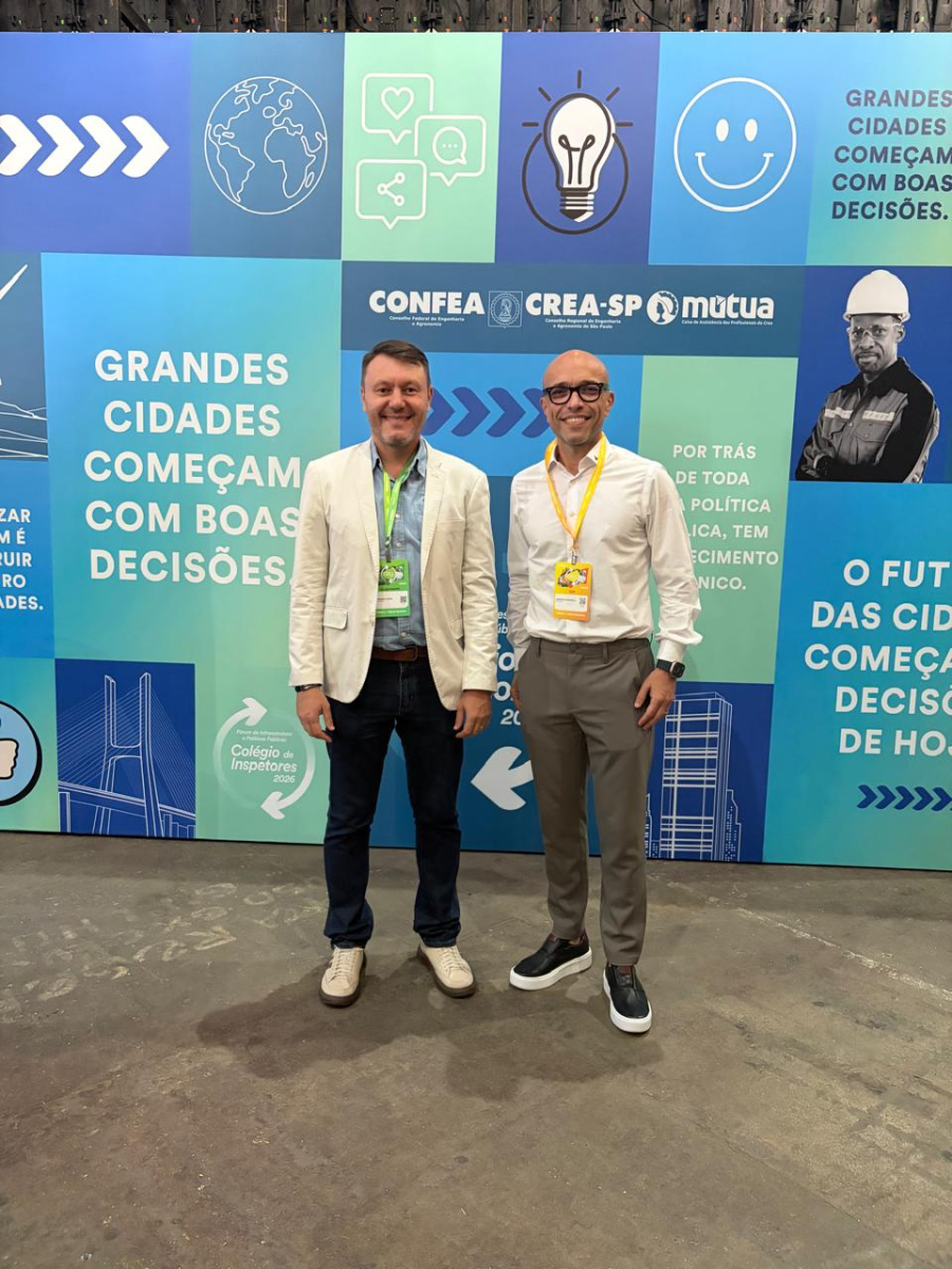 CONDEMAT+ participa de fórum do CREA-SP e reforça protagonismo em debate nacional sobre infraestrutura