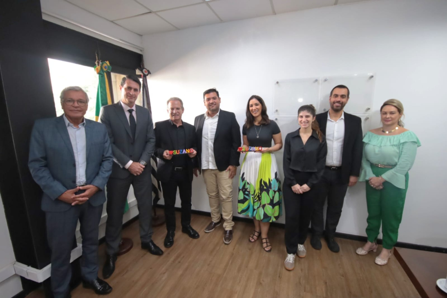 Prefeito articula com Estado ações para fortalecer economia de Suzano