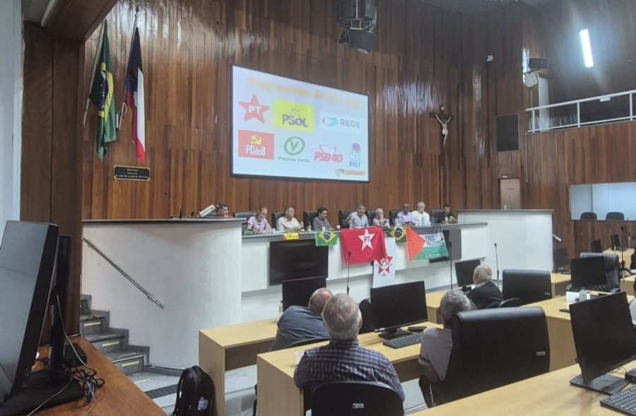 Segunda reunião regional fortalece estratégia da esquerda para 2026