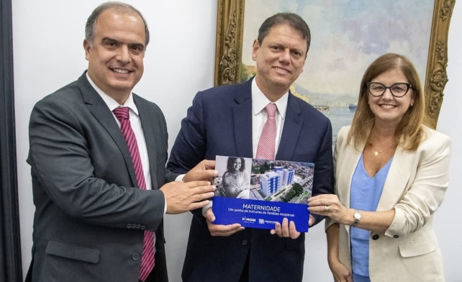 Prefeita Mara Bertaiolli anuncia pacote de obras e inaugurações para Mogi das Cruzes