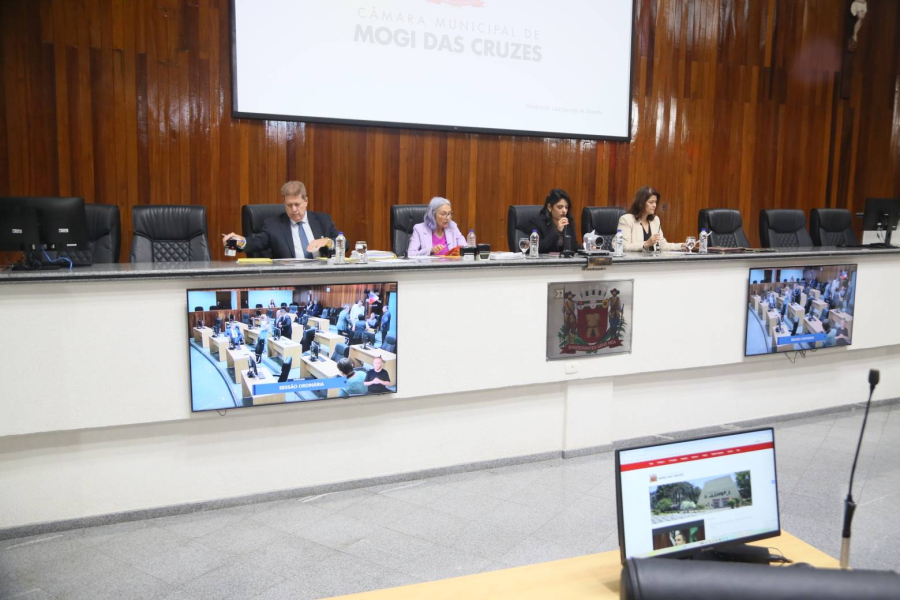 Câmara de Mogi das Cruzes aprova reajuste e aumento real para servidores municipais