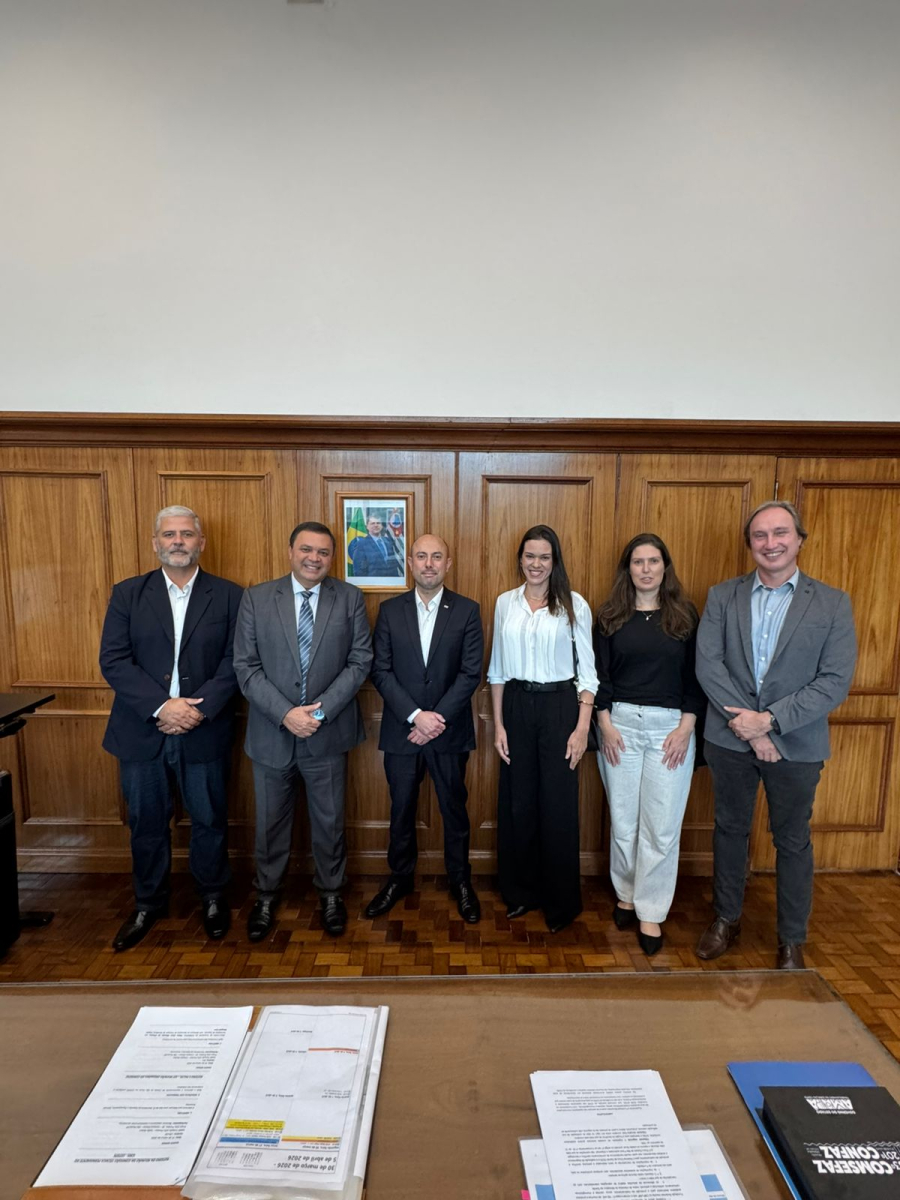 Marcos Damasio defende continuidade da isenção do ICMS para hortifruti em reunião na Secretaria da Fazenda de Estado