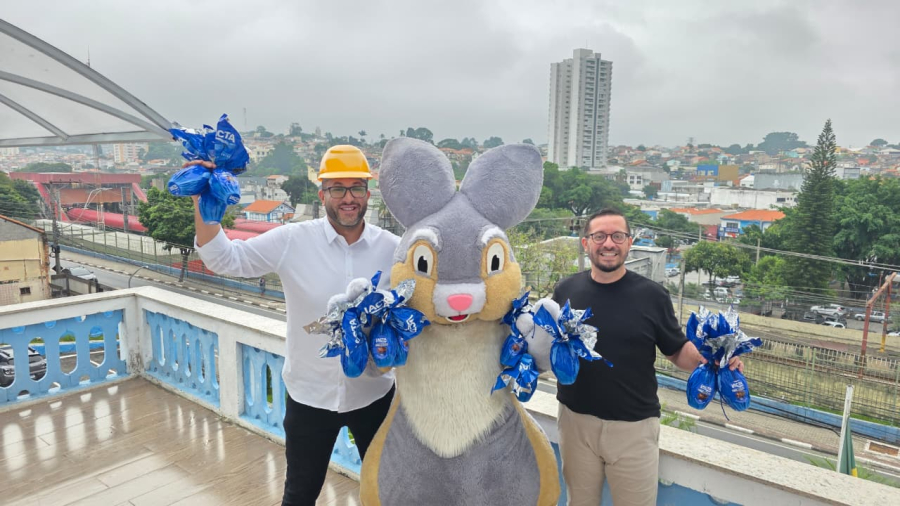 Páscoa mais doce: Poá garante pelo segundo ano seguido ovos de qualidade para todos os alunos da rede municipal