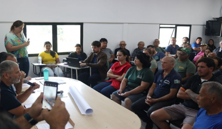 Prefeitura e permissionários alinham plano de melhorias para o Mercado do Produtor “Minor Harada”