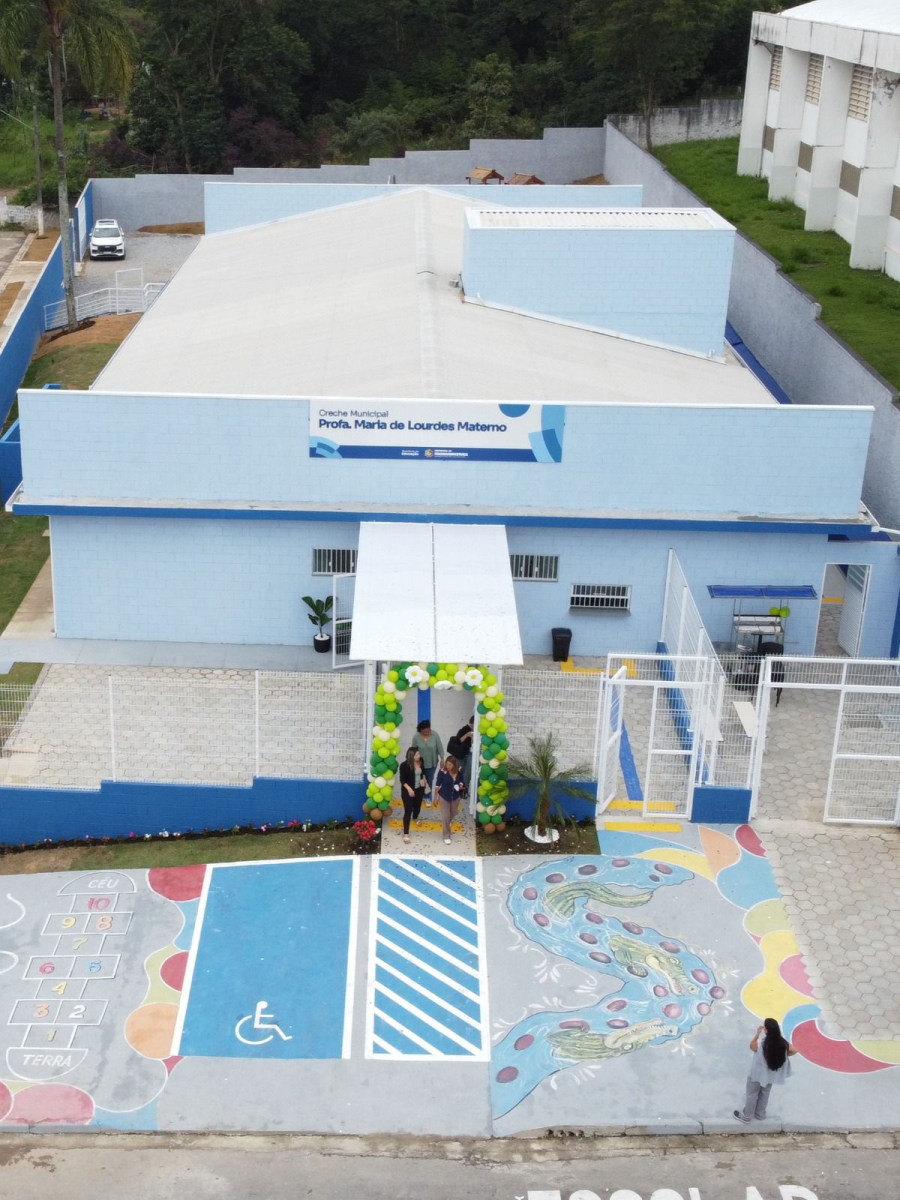 Itaquá inaugura creche no Piratininga com capacidade para 160 crianças