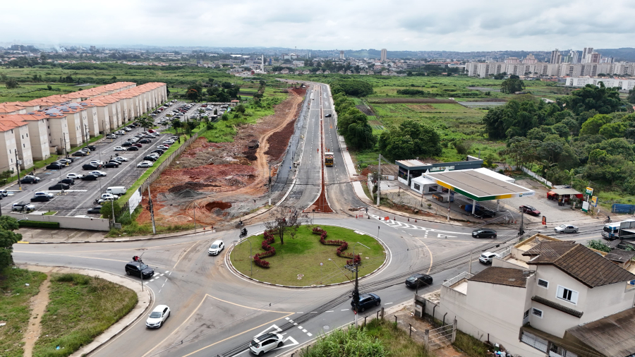 Prefeitura abre novo caminho para Suzano com prolongamento da avenida Roberto Simonsen