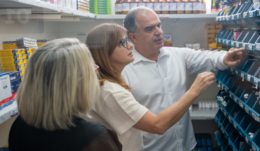 Prefeita Mara Bertaiolli faz visita técnica às Unidades Básicas de Saúde revitalizadas 