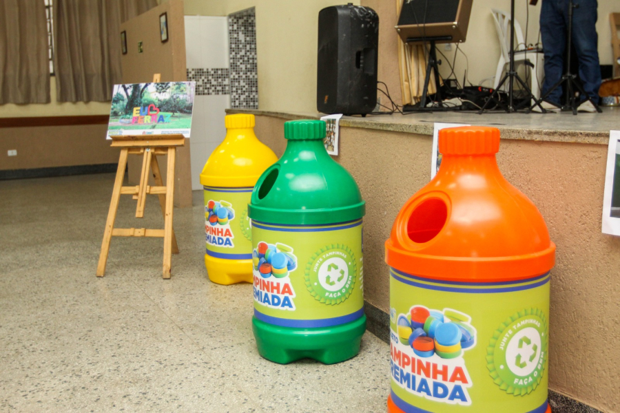 Prefeitura de Ferraz de Vasconcelos realiza a 6ª edição do Projeto Tampinha Premiada