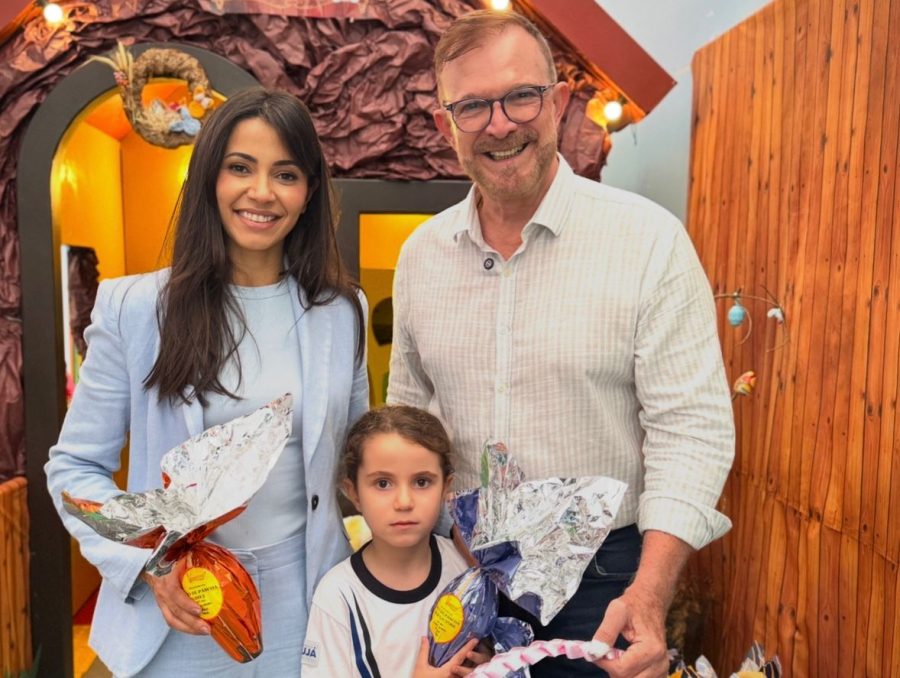 Prefeitura de Arujá inicia entrega de mais de 10 mil ovos de Páscoa para alunos da rede municipal