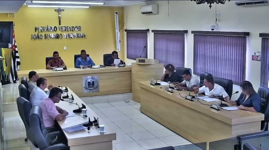 Câmara de Biritiba Mirim debate demandas urbanas e cobra melhorias em serviços públicos durante sessão