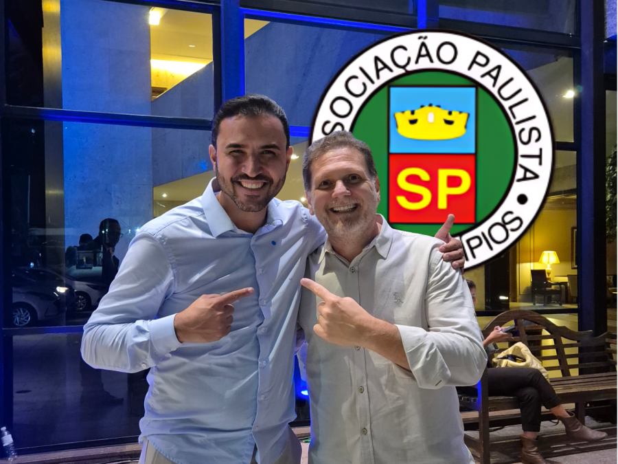 Pernoca aceita convite para o Conselho Político da Associação Paulista de Municípios