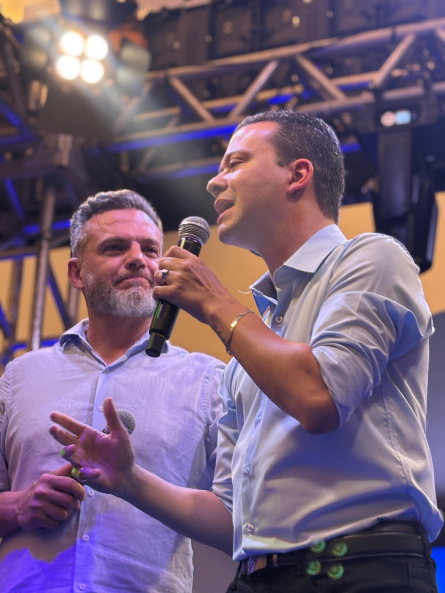 Prefeito Eduardo Boigues lança Marcello Barbosa como pré-candidato a deputado estadual