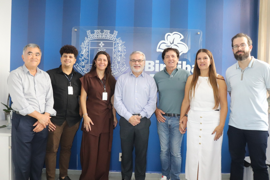EQUIPE DA RECEITA FEDERAL OFICIALIZA ENTREGA DO PAV EM BIRITIBA MIRIM!