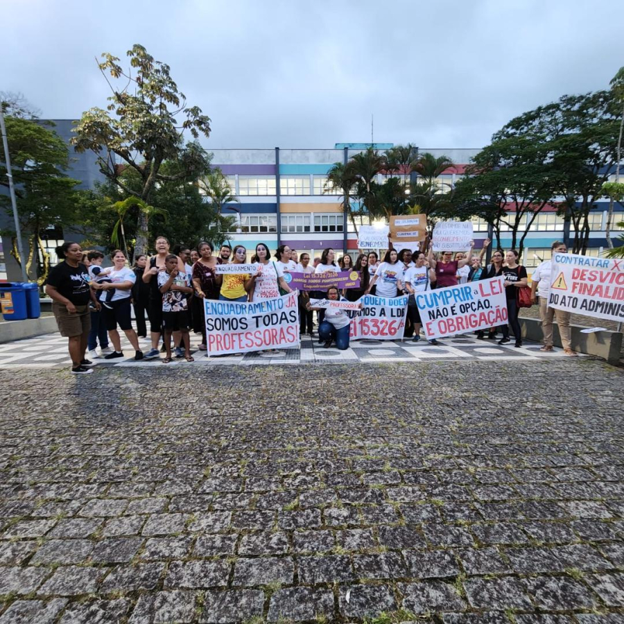 Sem avanço nas negociações, ADIs mantêm mobilização em Mogi das Cruzes e Prefeitura detalha entraves jurídicos e previdenciários