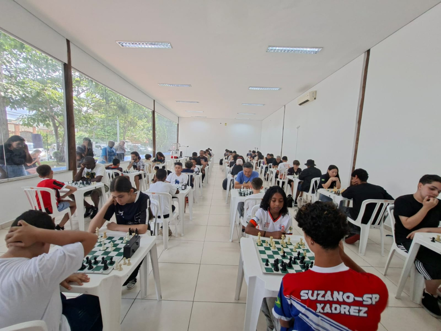 Poá recebe 1ª etapa do Circuito de Xadrez do Alto Tietê