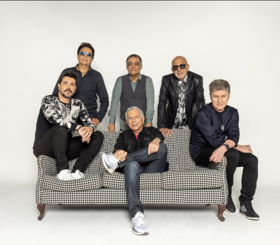 Roupa Nova leva seus sucessos ao Suzano Music Festival no domingo (12)