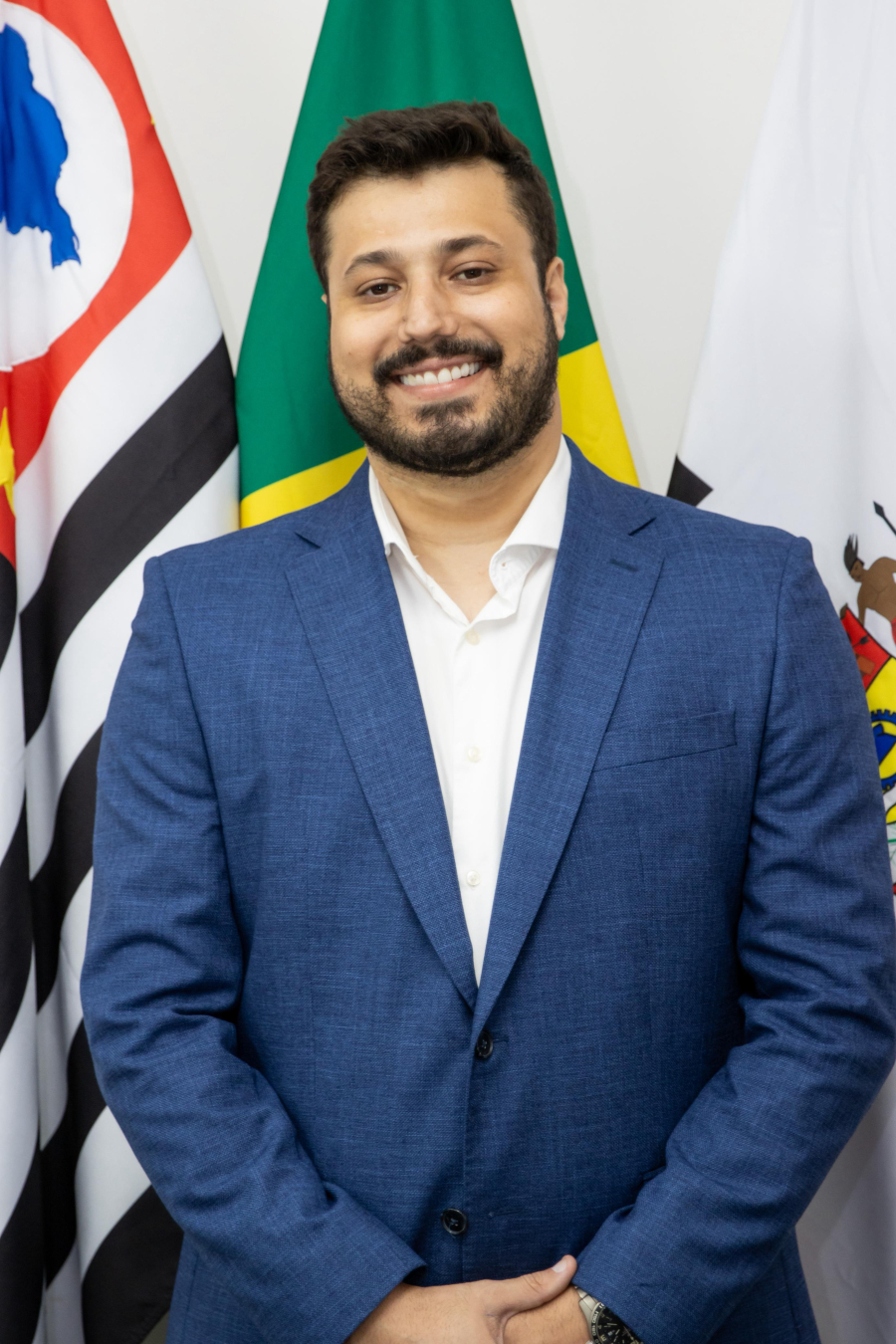 Hugo Santos de Oliveira é o novo secretário de Governo de Itaquá