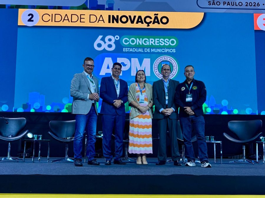 Presidente do CONDEMAT+ apresenta avanços, serviços compartilhados e resultados do consórcio em painel estadual