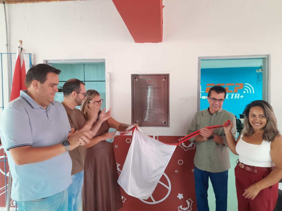 PREFEITURA DE SANTA ISABEL ENTREGA PRIMEIRA ESCOLA EM TEMPO INTEGRAL DA REDE MUNICIPAL