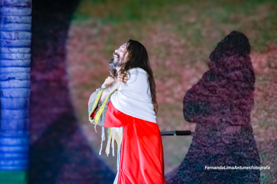 Secretário de Cultura faz balanço da apresentação da Paixão de Cristo de Santa Isabel