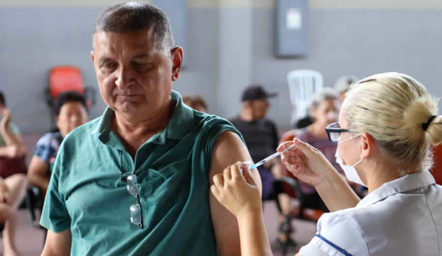 Prefeitura intensifica ações de saúde com vacinação e atendimentos em diferentes regiões de Mogi