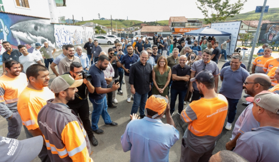 Megaoperação da Prefeitura de Mogi vai reparar mais de três mil buracos até o início de maio