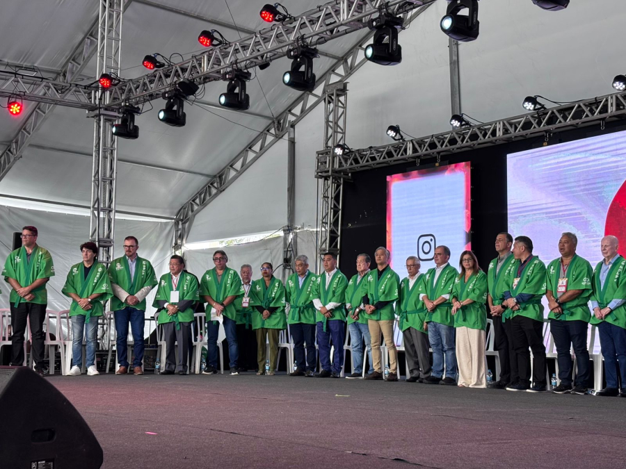 Presidente do CONDEMAT+ prestigia abertura do 39º Akimatsuri em Mogi das Cruzes