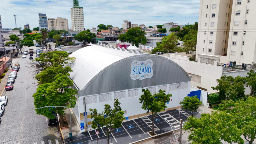 Mercado Municipal de Suzano se consolida como destino gastronômico e turístico