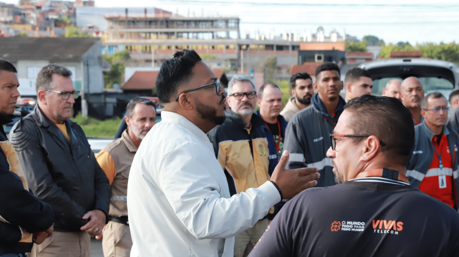 Reunião com Elektro e empresas de telefonia discutirá nova fase do trabalho de limpeza da fiação e problemas com furtos de fios