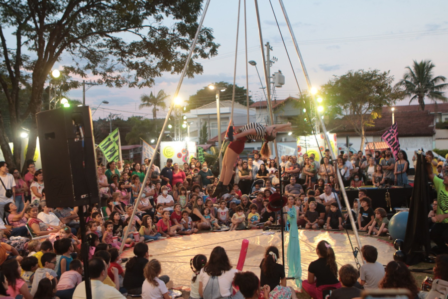 Guararema recebe Circuito Sesc de Artes com programação gratuita neste domingo