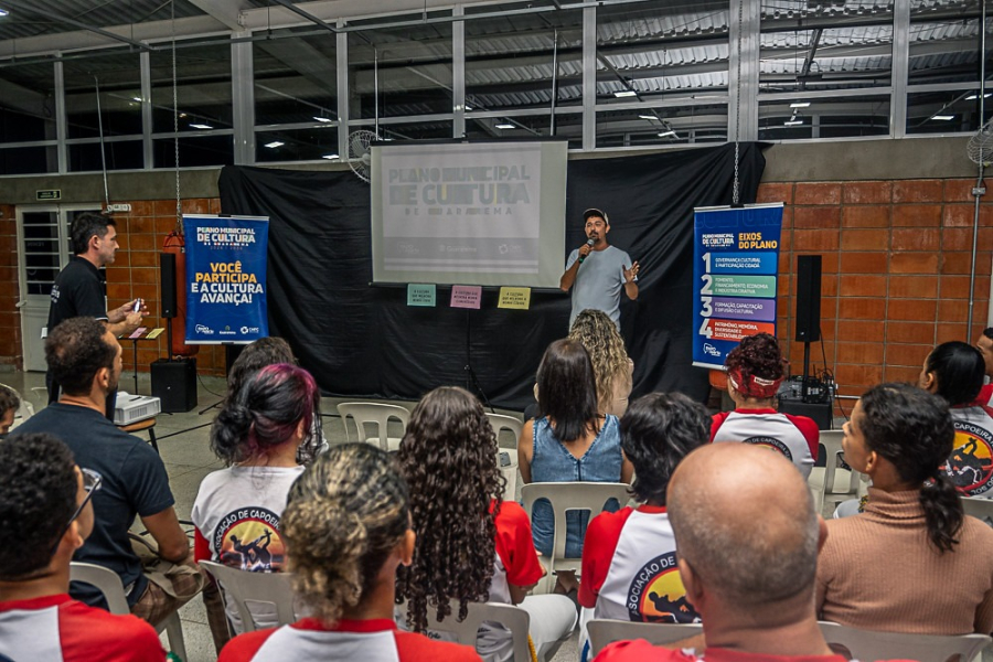 Prefeitura de Guararema debate Plano Municipal de Cultura no Ipiranga