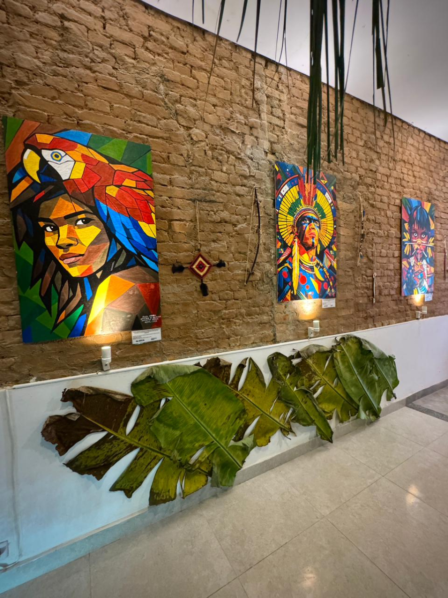 Museu Municipal celebra Abril Indígena com exposição 