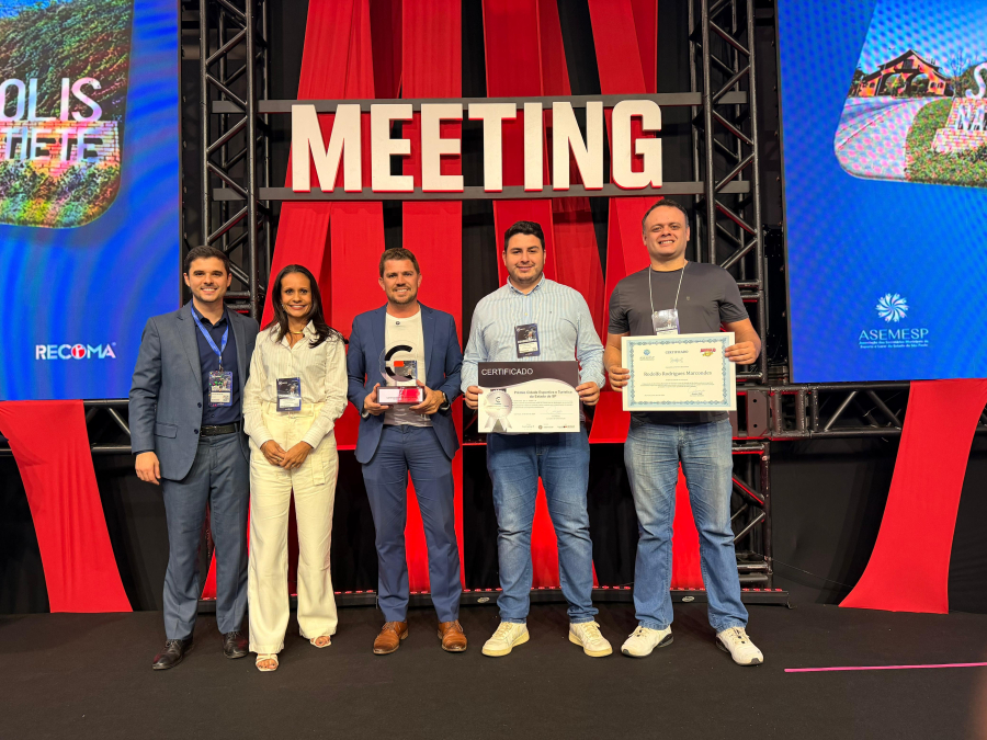 Salesópolis conquista prêmio estadual e reforça investimento no esporte