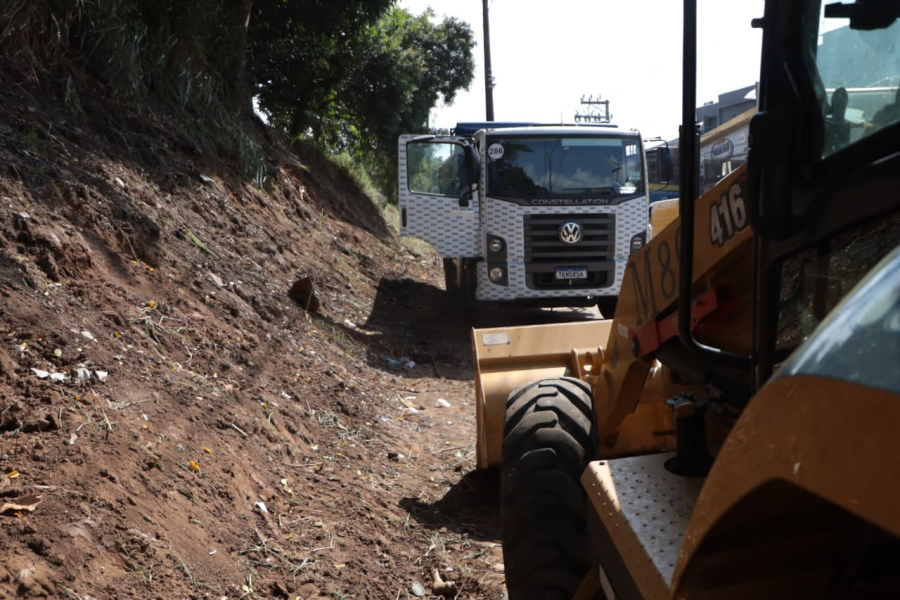 Março registra recorde de limpeza em pontos viciados na atual gestão