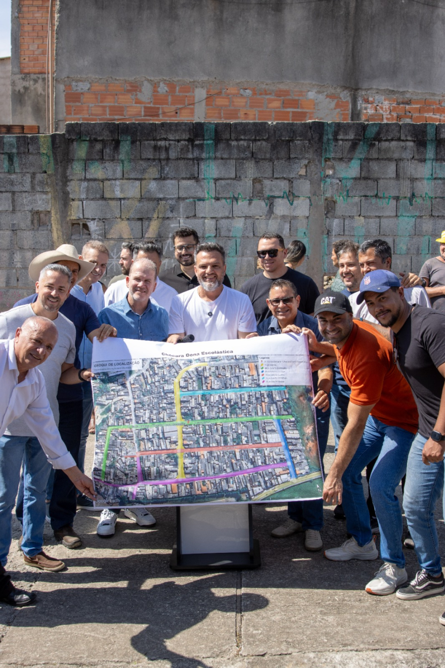 Itaquá inicia obras de infraestrutura na Chácara Dona Escolástica com investimento de R$ 9,3 milhões