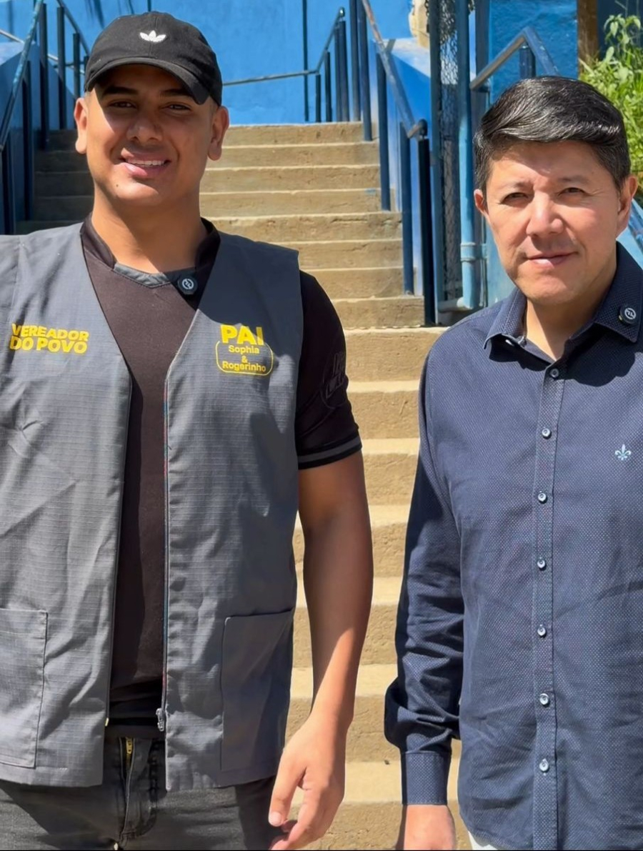 Vereador Rogerio Castilho e prefeito Pedro Ishi conquistam posto de saúde itinerante para a Quinta Divisão; atendimento terá início no sábado 9 de maio